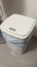 五月花垃圾桶带盖15L方形按压客厅卧室厨房按压垃圾桶垃圾篓  实拍图