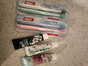 两面针（LMZ）便携礼包旅行套装（牙刷4支+牙膏40g*3支+洗发水30ml+护发素30ml 实拍图