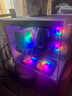 速度玩家英特尔酷睿i7升十八核4060电竞独显组装台式机电脑主机游戏办公Ai设计师整机全套 主机+32英寸4K级护眼屏全套 特：i9级36核芯4K光追特效丨1T丨4050独显 实拍图