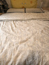 无印良品100%纯棉床上四件套贝壳边全棉1.5/1.8米床单 被套200*230cm 实拍图