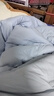 百丽丝水星家纺出品被子桑蚕丝冬被被芯蛋白复合被冬季加厚被约6.5斤 实拍图