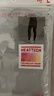 优衣库男装HEATTECH紧身裤/保暖衣秋裤内衣469986 469986/08深灰色 L 实拍图
