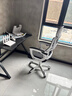 锦汐 电脑椅家用办公椅子靠背人体工学椅学习转椅老板座椅游戏电竞椅 【焕新款】白黑#乳胶逍遥3级气杆脚踏 实拍图