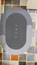 大江浴室吸水垫防滑地垫厕所门口卫生间脚垫40x60cm  实拍图