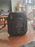 米熙单肩小包斜挎小包男竖款休闲运动包男士小挎包包轻巧实用挎包女 黑色 10英寸 实拍图
