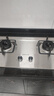 万和（Vanward）【蓝莲花B9】液化气燃气灶4.8kW不锈钢猛火烟灶联动家电国家补贴20%嵌入式家用煤气双炉具台B9B50 实拍图