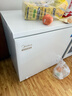 美的（Midea）【升级减霜】200升以上家用小冰柜冷藏冷冻保鲜冷柜一级节能母乳小型冰箱BD/BC-203KMB(E)国家补贴 实拍图