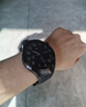 HUAWEI WATCH 5 46mm基础款深锖色不锈钢表壳苍穹黑首创X-TAP智感窗eSIM通信手表华为智能手表watch5 实拍图