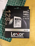 雷克沙（Lexar）128GB SD存储卡 U3 V30 佳能索尼富士尼康相机高速SD卡 读205MB/s 写140MB/s 4K超清录制 SD银卡 实拍图