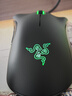 雷蛇（Razer）炼狱蝰蛇标准版有线鼠标 人体工学 电竞游戏 右手通用型 吃鸡/LOL/CSGO游戏鼠标 黑色 实拍图