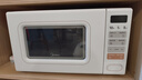 美的（Midea）小滋味系列微波炉变频家用奶油风百搭复古转盘式一级能效微波炉以旧换新20L（M2H2） 实拍图