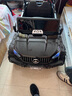 技速儿童电动车四轮可坐大人双人小孩玩具遥控童车四驱越野车可驾驶 烤漆黑：四驱全功能+10A大电瓶 实拍图