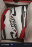 耐克男子轻便运动鞋冬季缓震经典时尚NIKE FLIGHT LEGACY BQ4212 100白/黑-大学红 41 实拍图