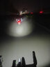 洛克兄弟自行车灯夜骑强光手电筒TYPE-C充电前灯防雨骑行装备 RHL800 实拍图