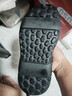 特步（XTEP）运动拖鞋男士洞洞鞋男情侣凉拖鞋外穿厚底凉鞋男 A043 黑色 40-41 实拍图