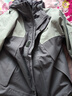 骆驼蛟龙冲锋衣男女同款潮流运动户外防雨登山服秋冬外套M34CAFO730A 实拍图