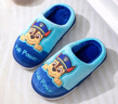 汪汪队立大功（PAW PATROL）汪汪队儿童棉拖鞋男童秋冬季可爱防滑家居卡通女宝宝棉鞋毛毛拖鞋 （升级款）1807汪汪队灰色灰灰 17.5 内长17.5cm 190码 实拍图
