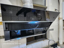 海尔（Haier）油烟机Ieader 侧吸油烟机家用厨房 20风量大吸力 350Pa大风压 灵动触控面板 【196+2D】爆炒20吸力+4.5天然气灶 实拍图