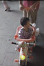 贝趣儿童三轮车1-3岁脚踏车宝宝遛娃神器婴儿推车溜溜车三合一手推车 【安全护栏+靠背推杆+遮阳棚】 粉 推骑两用0-6岁溜娃小孩自行车 实拍图