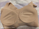 内外橙标云朵气垫杯文胸内衣女无尺码无痕隐形固定杯张小婉同款底装 背心款-自在裸 （杏仁粉/白皙皮） 均码 实拍图