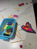 乐哲男女玩具儿童手工diy制作材料免烤软陶泥小学生24色彩泥工具套装 实拍图
