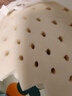 Latex Systems泰国原装乳胶枕头芯 94%含量 婚庆情侣睡眠颈椎按摩枕 一对礼盒装 实拍图
