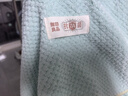 无印良品浴巾7A级抗菌亲肤柔软吸水A类加厚不易掉毛男士女生洗澡大浴巾绿 实拍图