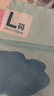 子初婴儿一次性隔尿垫52片60*45cmL码加大护理垫新生儿防水透气尿垫 实拍图