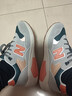 新百伦品牌运动鞋子男女鞋休闲N字580秋冬百搭旅游休闲情侣总统慢跑步鞋 ZS580碳灰橘（升级版） 41 实拍图