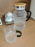 乐美雅（Luminarc）玻璃水壶冷水壶凉水杯家用冰箱大容量茶壶四方透明1.1L凉水壶 实拍图