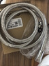 九牧（JOMOO）不锈钢上水头编织软管花洒耐热防爆淋浴软管1.5米H2BE2-150103C-2 实拍图
