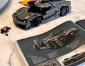 乐高（LEGO）积木拼装机械组系列42173 柯尼塞格灰色超跑男孩儿童玩具生日礼物 实拍图