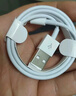 励顿苹果充电器快充数据线适用iphone14promax/13/12/11/xs/xr手机ipad平板车载USB接口充电线插头套装 1米苹果线【USB-lightning】 实拍图