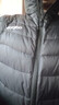 阿迪达斯 （adidas）男装冬季立领保暖户外休闲运动羽绒服 XL 黑色 实拍图