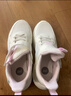 361°童鞋 儿童跑鞋25春秋男女童3-14岁缓震校园小白鞋 白31 实拍图