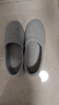 沐候中老年秋冬季居家用软底包跟棉拖鞋室内静音木地板大码女式月子鞋 舒适型-灰色 25 （适合39-40码）脚丫 实拍图