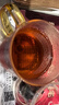 雅集耐热玻璃过滤加厚耐热茶杯玻璃水杯锤纹玻璃杯茶水分离杯泡茶杯 实拍图