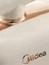 美的（Midea）【高端手持挂烫机】家用熨烫机/便携式出差旅游小型智能蒸汽电熨斗/服装店商用/政府补贴YBD12AG1 实拍图