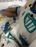 迷你木木屋婴儿衣服连体衣夏男女童长袖空调服哈衣宝宝爬服睡衣 玩具车 90 实拍图
