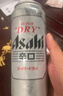 朝日Asahi朝日超爽生啤酒 330ml*15听 10.9度整箱装 实拍图