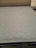 博洋家纺100%新疆棉花床垫床褥子全棉可水洗垫被 韶华蓝180*200cm 实拍图
