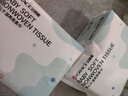 洁丽雅（Grace）一次性洗脸巾加厚母婴干湿两用绵柔巾加大吸水洁面巾100抽*6包 实拍图