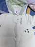巴拉巴拉童装婴儿羽绒服连体衣宝宝2025新款冬装加厚保暖哈衣爬服萌趣造型 绿色恐龙-白鸭绒 80 cm-充绒量82g 实拍图