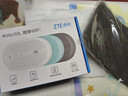 中兴（ZTE）随身wifi6免插卡移动wifi无线网卡便携式热点4g路由器无限笔记本电脑通用流量2025款U10LS蓝色 实拍图
