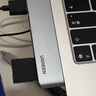 绿联Type-C扩展坞苹果直插式拓展坞适用MacBookPro/Air笔记本M3/M4芯片雷电4/5转换器USB3.0读卡器C口 实拍图