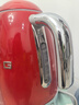 SMEG/斯麦格复古电热水壶KLF04烧水壶大容量家用不锈钢恒温养生壶泡茶热牛奶自动断电保温生日新年礼物 1.7L 红色 实拍图