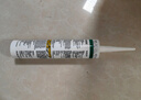 瓦克（WACKER）AF防霉玻璃胶厨卫密封胶防水美容胶中性硅胶马桶封边胶水白色1支 实拍图