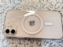倍思 适用苹果12手机壳 iphone12保护套magsafe磁吸充电壳防滑防摔男女镜面网红潮款 全透明 实拍图