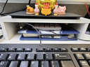 家世华（JIA SHI HUA）台式电脑显示器增高架桌面笔记本屏幕多功能支架键盘置物储物架子 实拍图