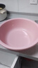 开学季加厚脸盆洗脚盆婴儿塑料PP盆子洗衣盆泡脚盆洗脸盆子 4色随机发货，不支持选色 【小号26cm洗脸/洗水果】1个 实拍图
